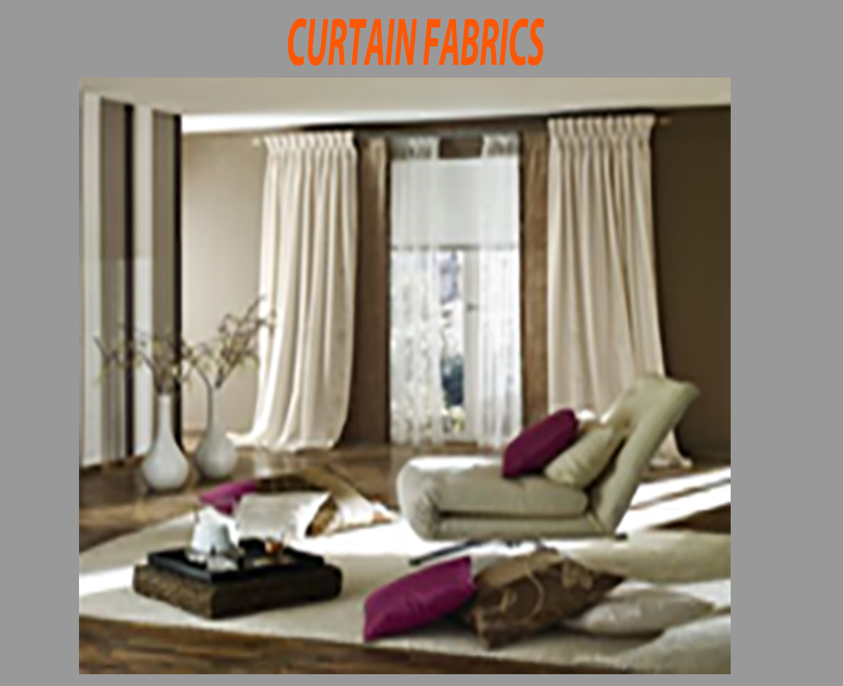 CURTAIN FABRICS